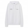 HOODIE SCH WHITE -S