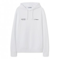 HOODIE SCH WHITE -XXL