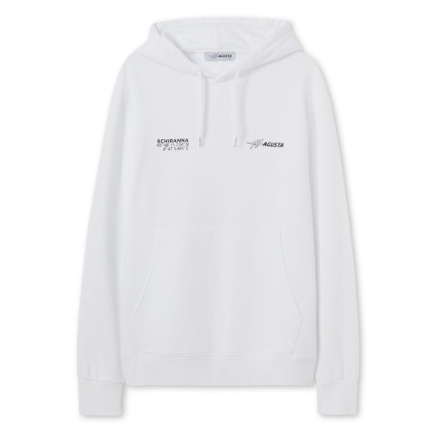 HOODIE SCH WHITE -XXL