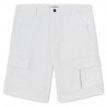 PADDOCK BERMUDA SCH WHITE -XL