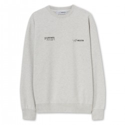 SWEATSHIRT CREWNECK SCH MEL-S