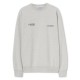 SWEATSHIRT CREWNECK SCH MEL-X