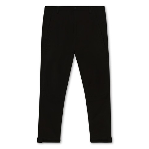 PADDOCK PANT SCH BLACK -L