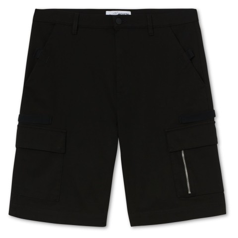 PADDOCK BERMUDA SCH BLACK -XXL