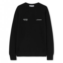 SWEATSHIRT CREWNECK SCH BLK-XL