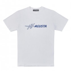 T-SHRT M.C.BCA/BL EXT LOGO XS