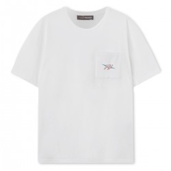 T-SHRT MAN C. BCA PKT LOGO L