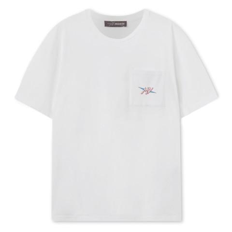 T-SHRT MAN C. BCA PKT LOGO L