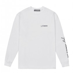 T-SHRT MAN L. WHI EXT.LOGO XL