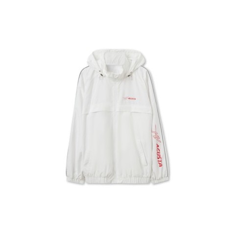 WINDBRAKER WHT PR. LOG XL