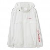WINDBRAKER WHT PR. LOG XL