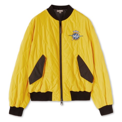 BOMBERJACK YLW NYLON L