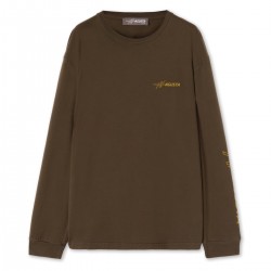 T-SHRT MAN L. GRN EXT. LOGO M