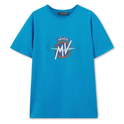T-SHRT MAN C. BLU CLA LOGO XL