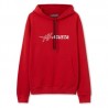 HOODIE MAN L. RED EXT LOGO XL