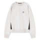 SWSHIRT CREW GRY RAGLAN M
