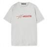 T-SHRT MAN C. GRY EXT.LOGO XL