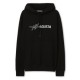 HOODIE MAN L. BLK EXT LOGO XS