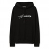 HOODIE MAN L. BLK EXT LOGO XS