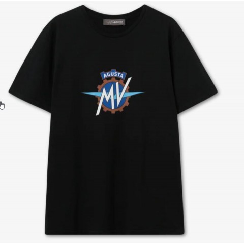 T-SHRT MAN C. BLK CLA LOGO XS