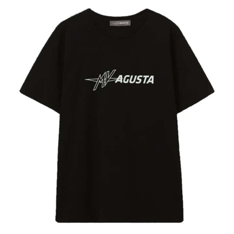 T-SHRT MAN C. BLK EXT.LOGO XS