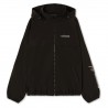 WINDBRAKER BLK PR. LOG M