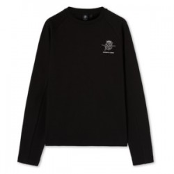 SWEATSH RC CRN BLK  PAD XL