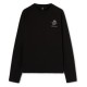 SWEATSH RC CRN BLK  PAD XXL