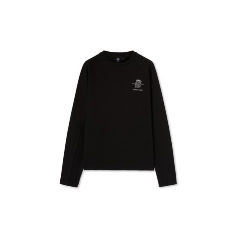 SWEATSH RC CRN BLK  PAD XXL