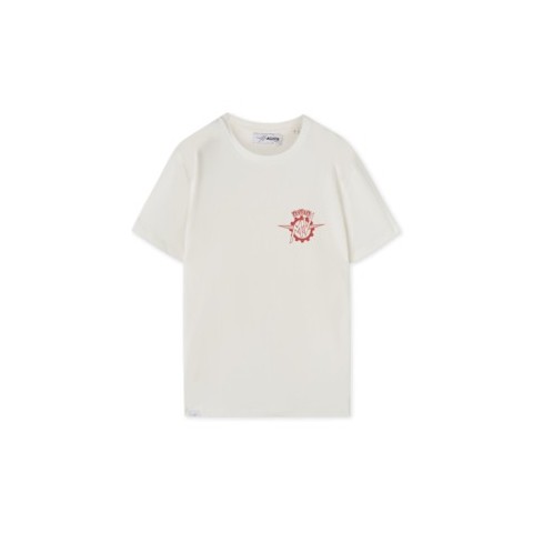 T-SHRT MAN C. WHT HER XXXL
