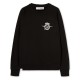 SWSHIRT CREW BLK RGL1 XXXL