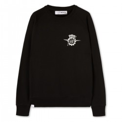 SWSHIRT CREW BLK RGL1 XXXL