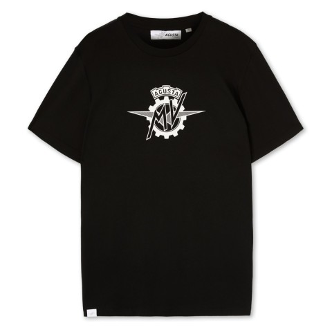 T-SHRT MAN C. BLK HER XS