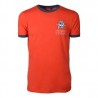 MV19 T-SHIRT RED/BLACK - S