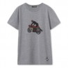 MV19 VINT RIDER T-SHIRT GREY -