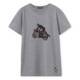 MV19 VINT RIDER T-SHIRT GREY -