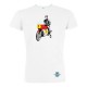 MV19 VINT RIDER T-SHIRT WHITE