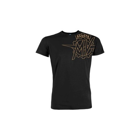 MV19 VINT LOGO T-SHIRT BLACK -