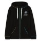 MV19 PIPING Z-UP HOODIE BLACK