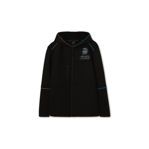 MV19 Z-UP HOODIE BLACK - 3XL