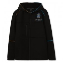 MV19 Z-UP HOODIE BLACK - XS