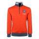 MV 19 Q-Z SWEATSHIRT RED/BLACK