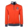 MV 19 Q-Z SWEATSHIRT RED/BLACK