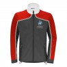 MV19 SOFTSHELL JACKET GREY/RED