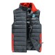 MV19 VEST GREY/RED - 3XL