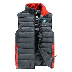 MV19 VEST GREY/RED - 3XL