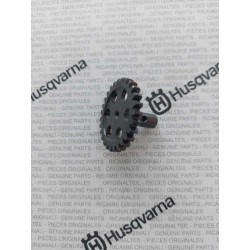 PUMP SHAFT WITH GEAR