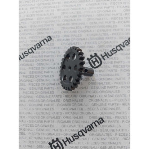 PUMP SHAFT WITH GEAR