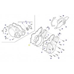 GASKET MAGNETO COVER