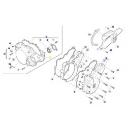 JUNTA TAMPA EMBRAIAGEM TE-SM 610